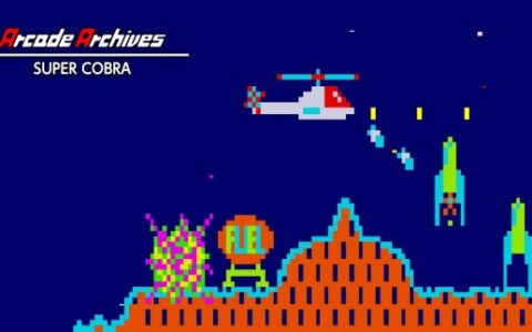 [Switch]纯正FC画质Arcade Archives SUPER COBRA英文版[NSZ]