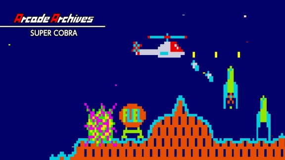 [Switch]纯正FC画质Arcade Archives SUPER COBRA英文版[NSZ]