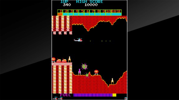 [Switch]纯正FC画质Arcade Archives SUPER COBRA英文版[NSZ]