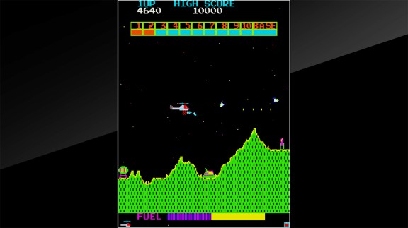 [Switch]纯正FC画质Arcade Archives SUPER COBRA英文版[NSZ]