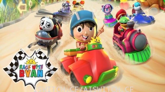 [Switch]推荐与Ryan一起赛车官方中文本体+1.0.4[NSZ]