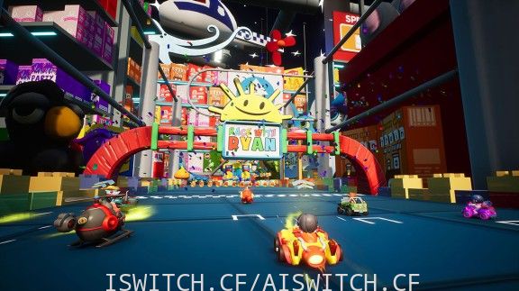 [Switch]推荐与Ryan一起赛车官方中文本体+1.0.4[NSZ]