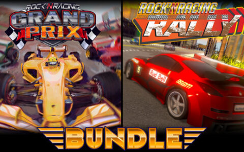 [Switch]Rock N Racing Bundle Grand Prix & Rally英文版[NSZ]