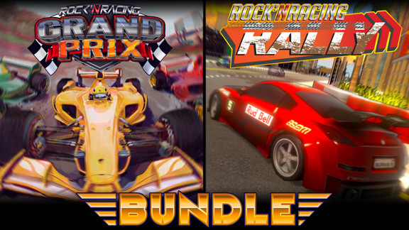 [Switch]Rock N Racing Bundle Grand Prix & Rally英文版[NSZ]