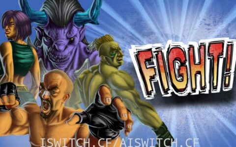 [Switch]山寨真人快打Fight英文版[NSZ]