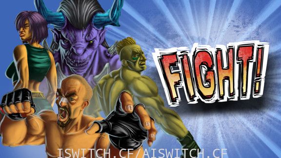 [Switch]山寨真人快打Fight英文版[NSZ]