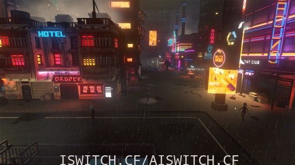 [Switch]云城朋克:Cloudpunk官方中文[NSZ]