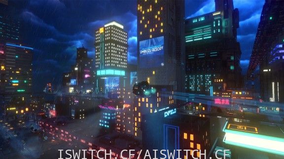 [Switch]云城朋克:Cloudpunk官方中文[NSZ]