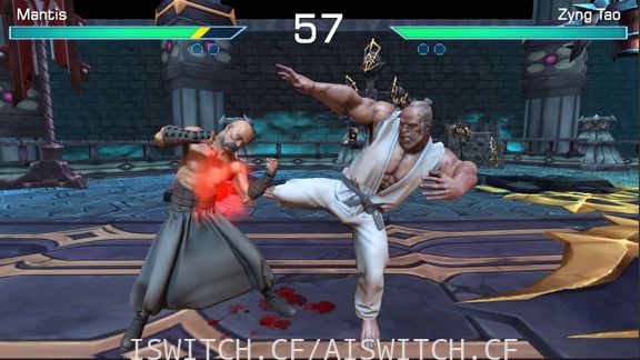[Switch]山寨真人快打Fight英文版[NSZ]