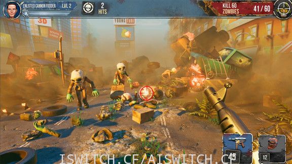 [Switch]Dead Z Meat英文版本体+1.0.1[NSZ]