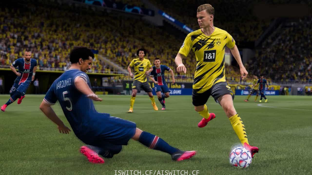 [Switch]FIFA2021官方中文+1.0.2升补+中文语音整合即撸版[XCI]