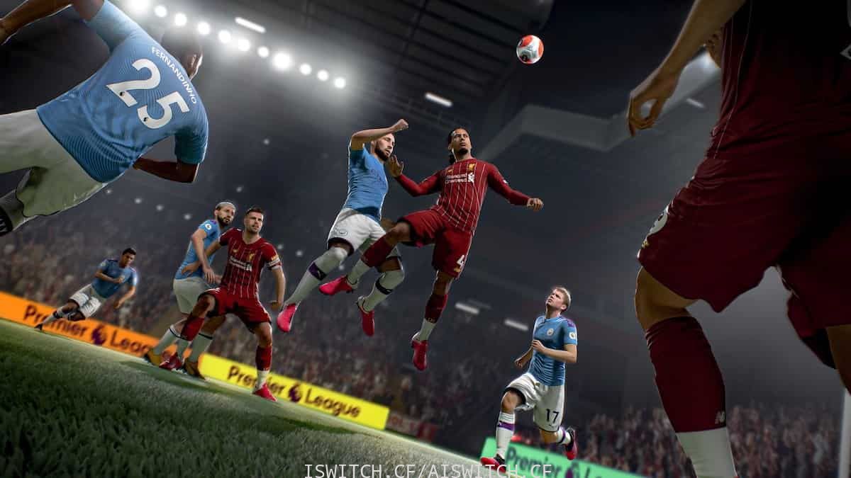 [Switch]FIFA2021官方中文+1.0.2升补+中文语音整合即撸版[XCI]