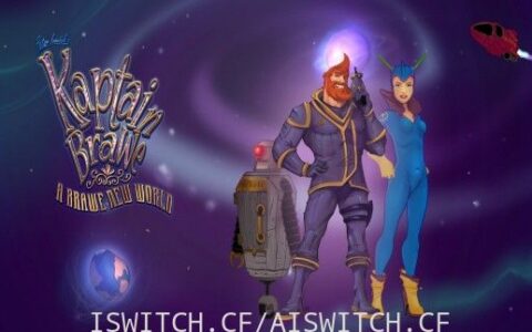 [Switch]Kaptain Brawe: A Brawe New World官方中文[NSZ]