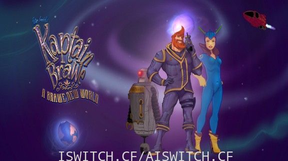 [Switch]Kaptain Brawe: A Brawe New World官方中文[NSZ]