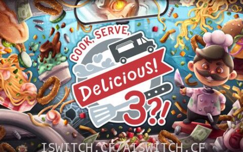 [Switch]烹调.上菜.美味3英文版[NSP]