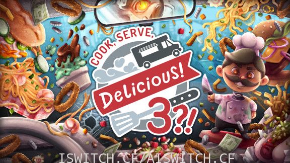 [Switch]烹调.上菜.美味3英文版[NSP]
