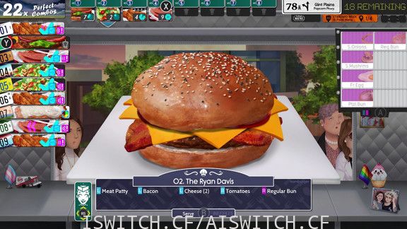[Switch]烹调.上菜.美味3英文版[NSP]