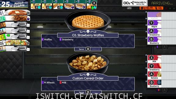 [Switch]烹调.上菜.美味3英文版[NSP]