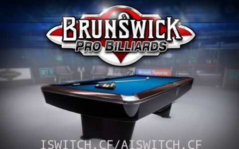 [Switch]Brunswick Pro Billiards英文版[NSP]
