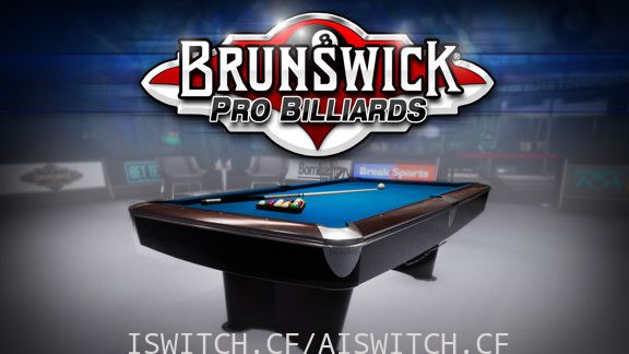 [Switch]Brunswick Pro Billiards英文版[NSP]
