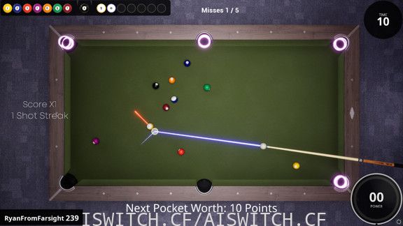 [Switch]Brunswick Pro Billiards英文版[NSP]