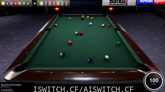 [Switch]Brunswick Pro Billiards英文版[NSP]