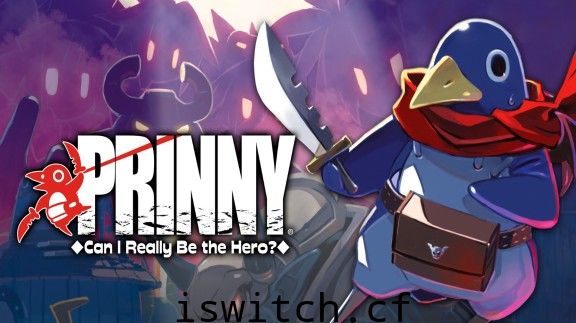 [Switch]普利尼:我当主角行吗英文版本体+1.0.2升补[NSP]