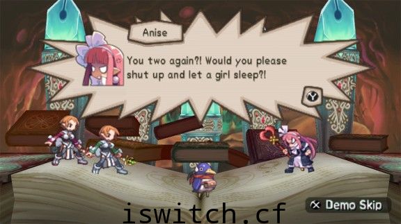 [Switch]普利尼:我当主角行吗英文版本体+1.0.2升补[NSP]