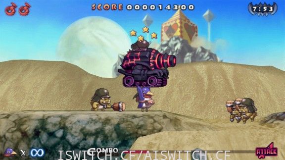 [Switch]普利尼2:特攻游戏晓之内裤大作战英文版本体+1.0.2升补[NSP]