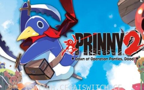 [Switch]普利尼2:特攻游戏晓之内裤大作战英文版本体+1.0.2升补[NSP]