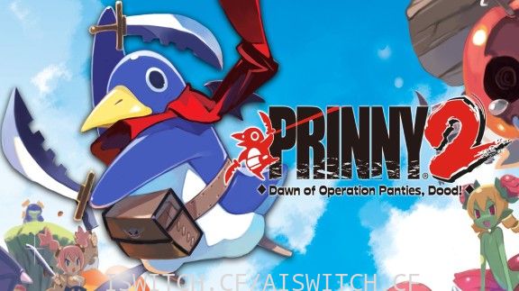 [Switch]普利尼2:特攻游戏晓之内裤大作战英文版本体+1.0.2升补[NSP]