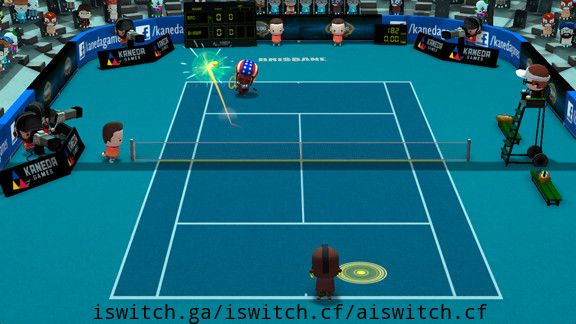 [Switch]4P激战斯穆特世界杯网球官方没中文[NSZ]