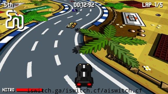 [Switch]传承经典FC强化赛车微型皮卡赛车手英文版[NSZ]