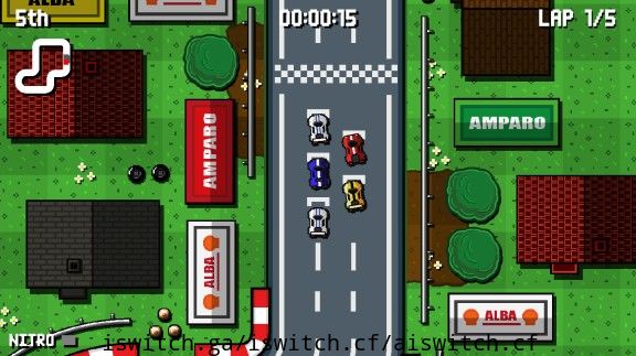 [Switch]传承经典FC强化赛车微型皮卡赛车手英文版[NSZ]