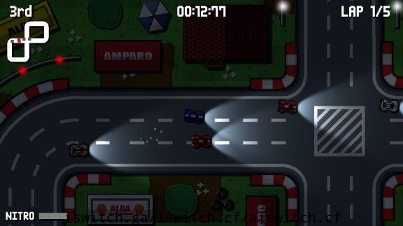 [Switch]传承经典FC强化赛车微型皮卡赛车手英文版[NSZ]