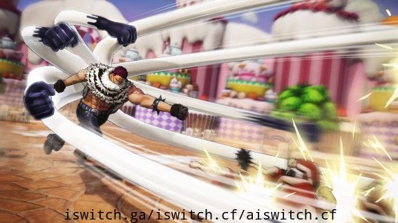 [Switch]海贼王无双4独立最新1.2.0升补 [有本体]