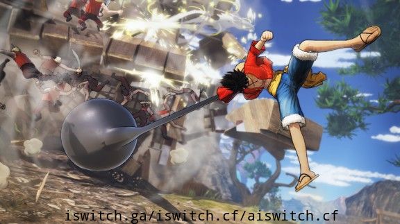 [Switch]海贼王无双4独立最新1.2.0升补 [有本体]