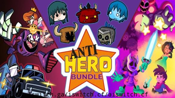 [Switch]反英雄 Anti Hero Bundle英文版[NSZ]