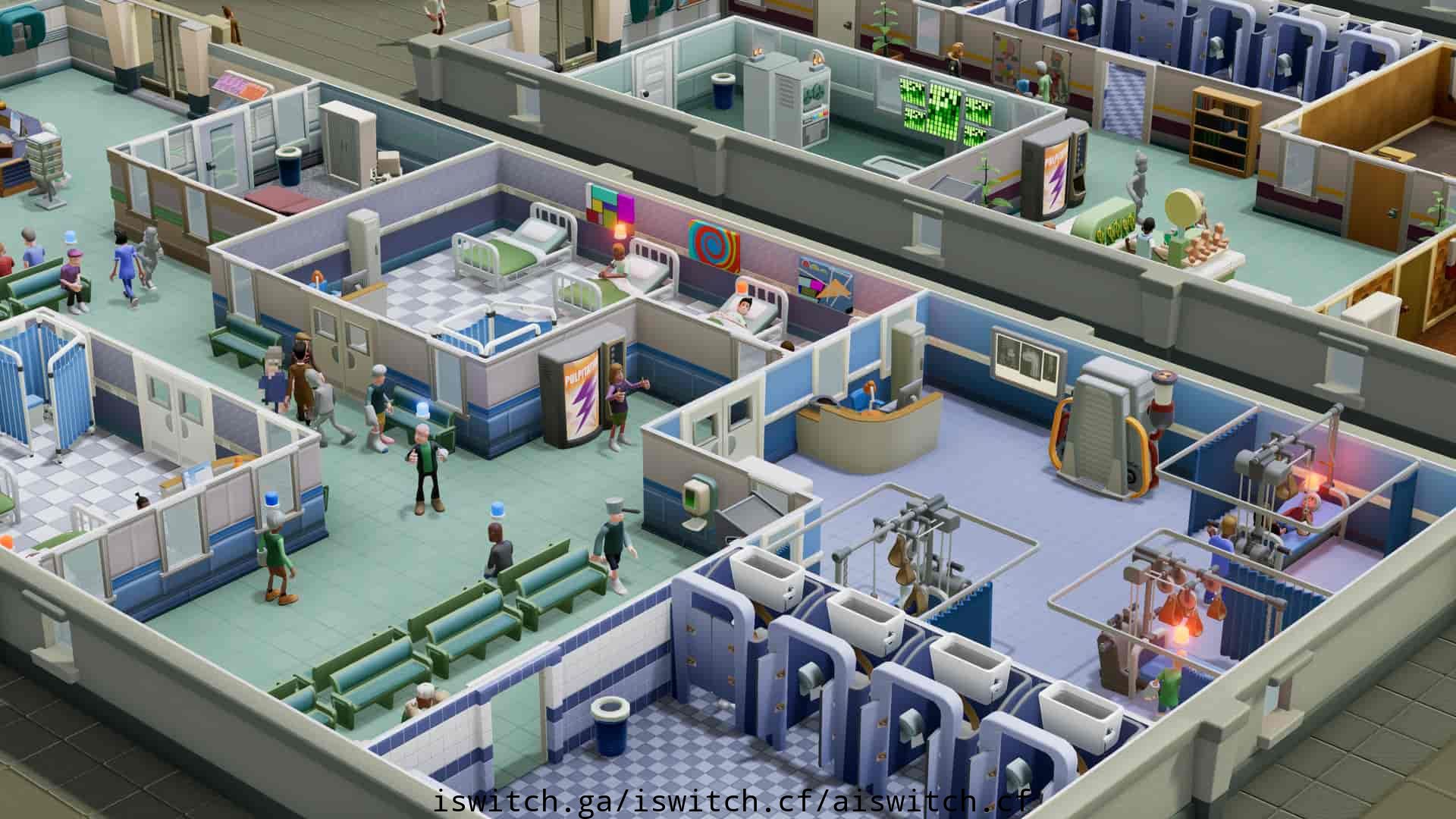 [Switch]双点医院官方中文本体+最新1.0.4升补[NSP]