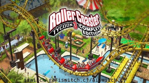 [Switch]过山车大亨3官方没中文[NSZ]