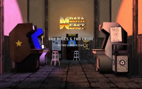 [Switch]Retro Classix 2in1 pack英文版[NSZ]