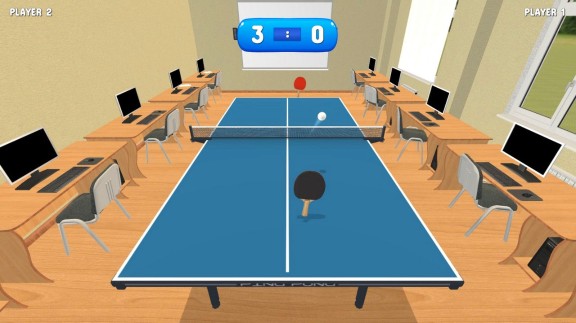 [Switch]乒乓球:Table Tennis英文版[NSZ]