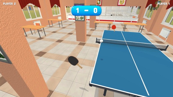 [Switch]乒乓球:Table Tennis英文版[NSZ]