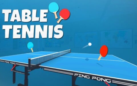 [Switch]乒乓球:Table Tennis英文版[NSZ]