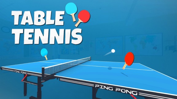 [Switch]乒乓球:Table Tennis英文版[NSZ]