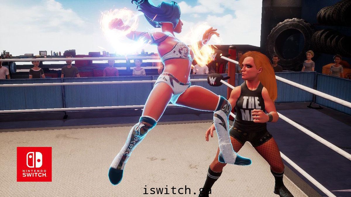 [Switch]硬汉必玩WWE 2K竞技场官方中文本体+升补[NSP]