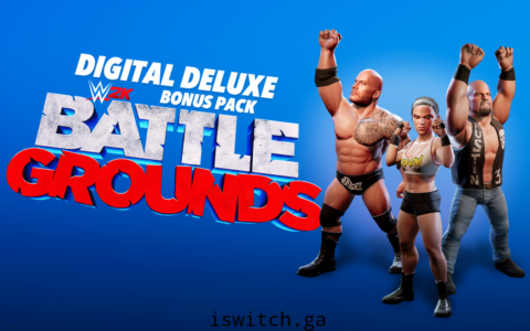 [Switch]硬汉必玩WWE 2K竞技场官方中文本体+升补[NSP]