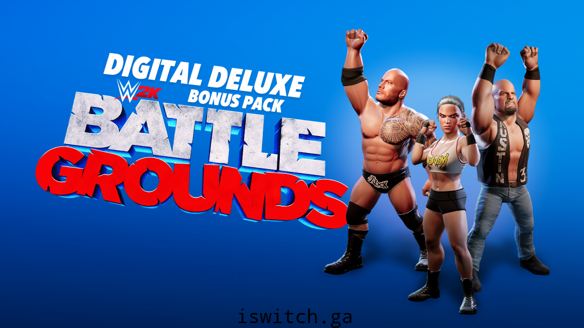 [Switch]硬汉必玩WWE 2K竞技场官方中文本体+升补[NSP]