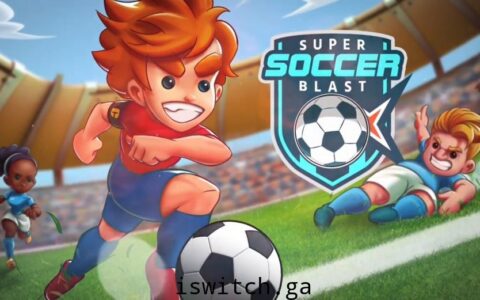 [Switch]超级足球爆炸官方中文本体+最新1.4.1升补[NSZ]