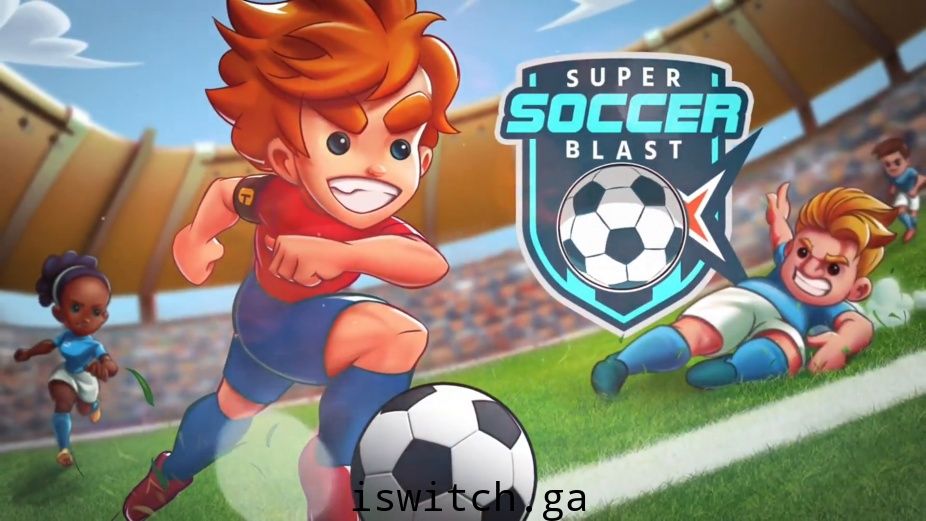 [Switch]超级足球爆炸官方中文本体+最新1.4.1升补[NSZ]